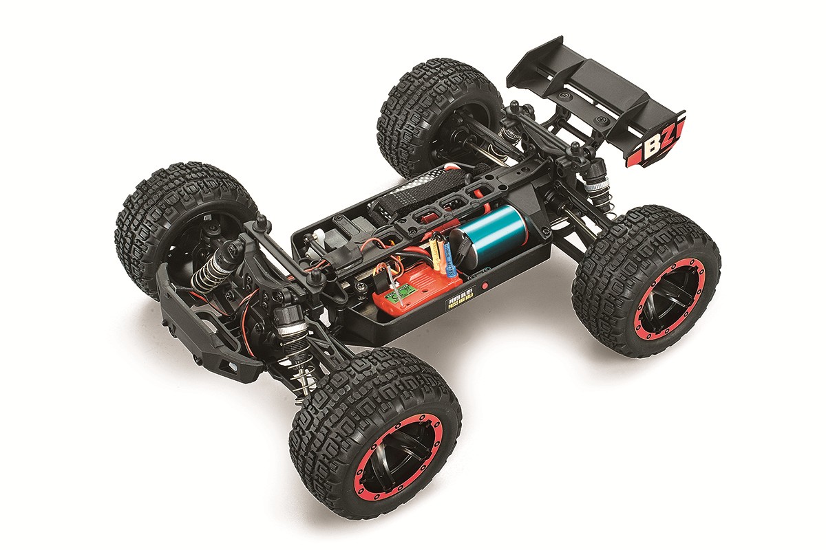 BLACKZON Slyder ST Turbo 1/16 4WD 2S Brushless Rot 540217 - Abbildung 3