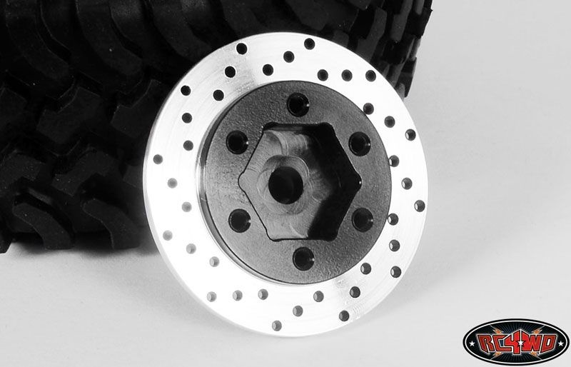 RC4WD 1.5 & 1.7 Steel Wheel Hex Hub with Brake Rotor Z-S0529