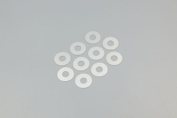 Kyosho DISTANZSCHEIBEN 4X10X0,15MM (10) 96775