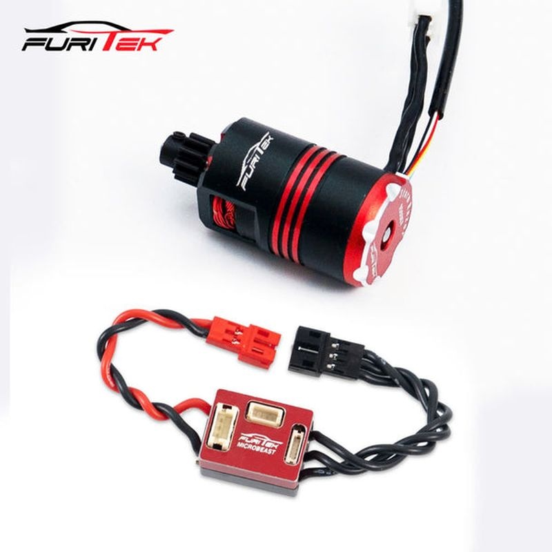 FURITEK GRASSHOPPER BL Sensor Regler-Combo +Wireless-Modul für Losi 1/24 Micro-B FUR-2617