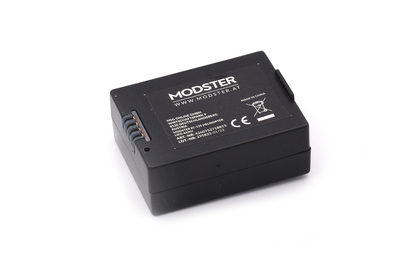 Modster Lipo Akku EC-135 MD11684