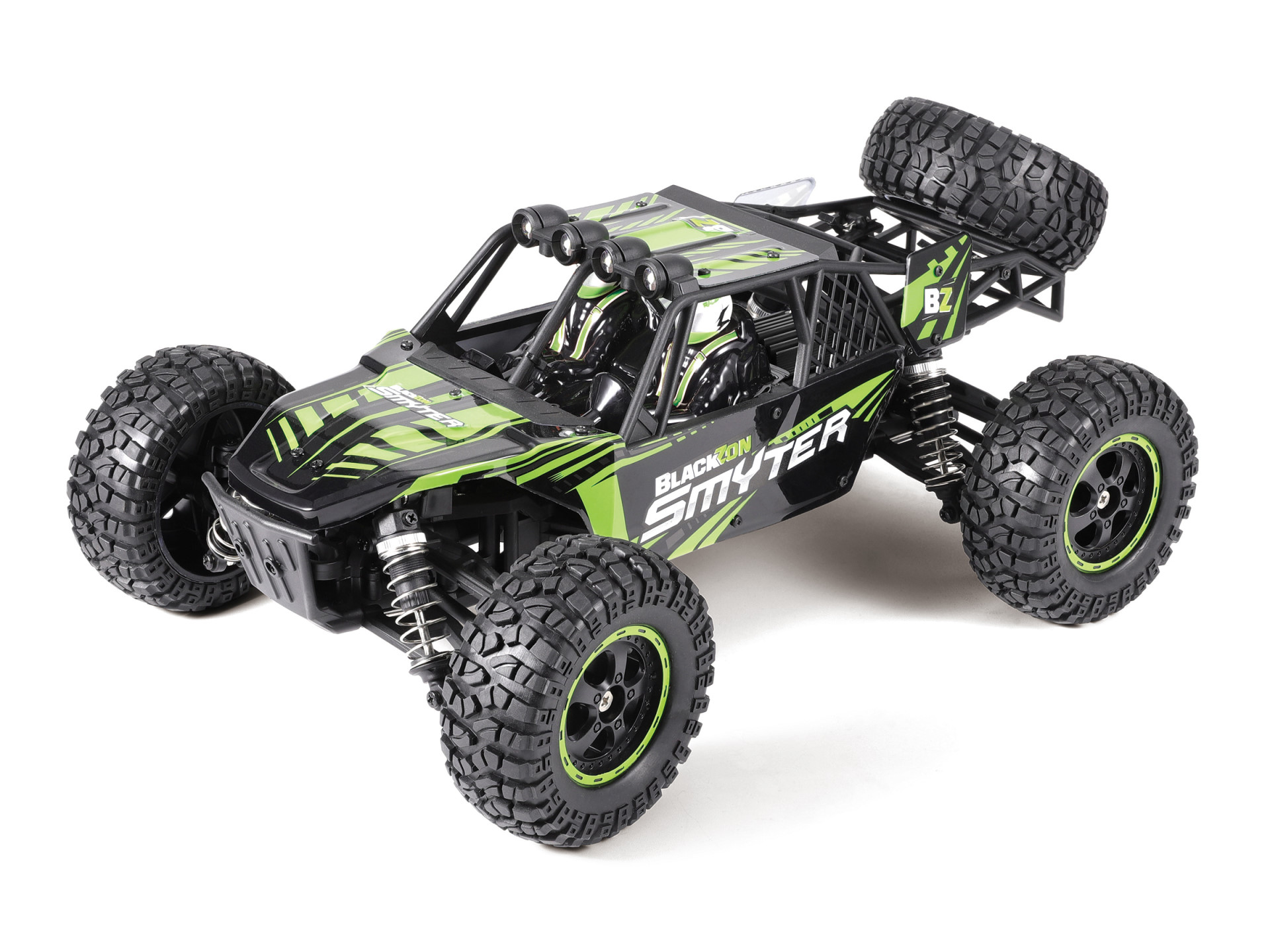 BLACKZON Smyter DB 1/12 4WD Elektro Desert Buggy Grün 540114 - Abbildung 4