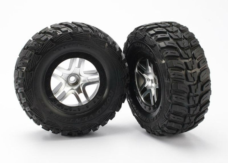 Traxxas Reifen+Felge montiert 5882