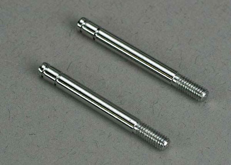 Traxxas SHOCK SHAFTS CHROME (29MM)(2) 4261