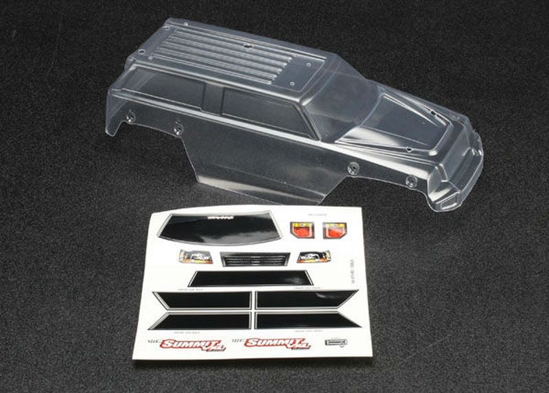 Traxxas Karo klar 7211 - Abbildung 1