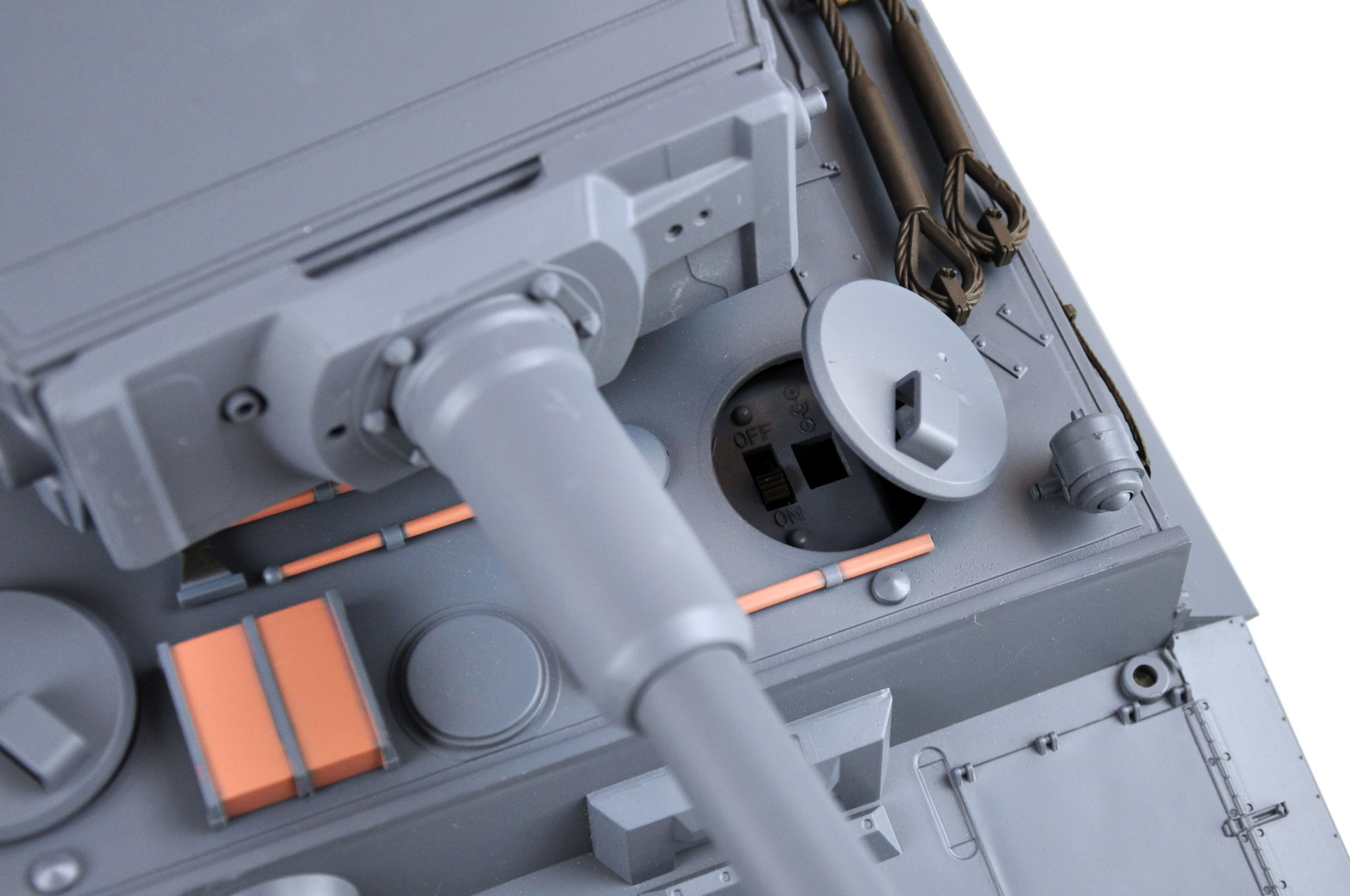 Amewi Tiger I 1:16 Advanced Line IR/BB Panzermodell mit Sound 23101