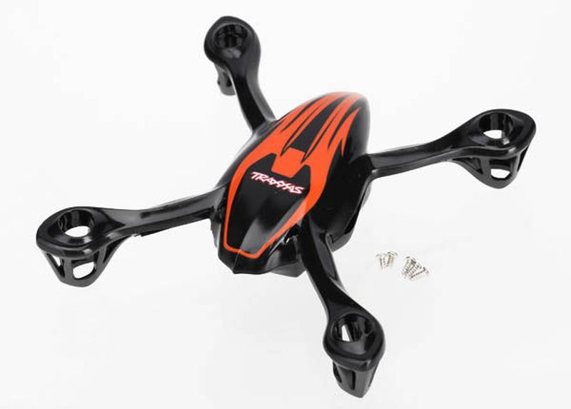 Traxxas CANOPY, UPPER AND LOWER, QR-1, 6215