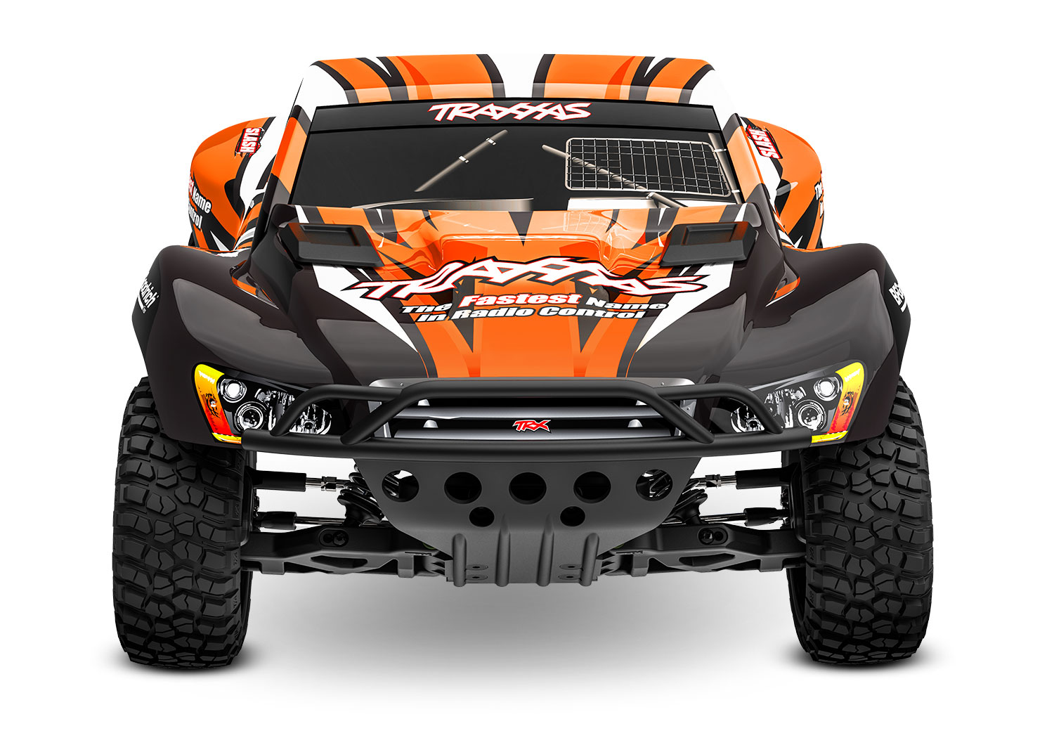Traxxas Slash 2WD 1/10 OrangeX RTR Clipless HD incl. USB-Lader & Akku 58234-8 - Abbildung 2
