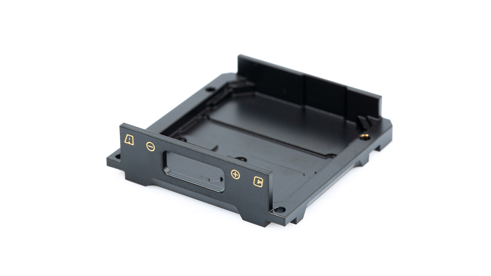 LRP Flow X Serie Gehäuse Unterteil Messing