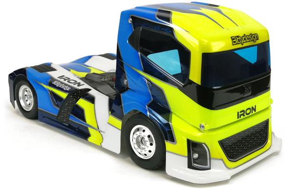 Bittydesign IRON clear body 1/10 190mm truck BDTRK-190IRO