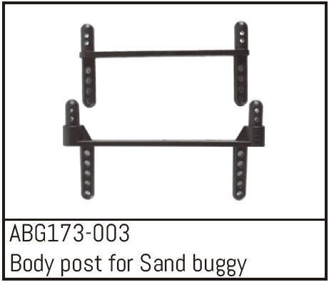 Absima Body Post for Sand Buggy F/R ABG173-003