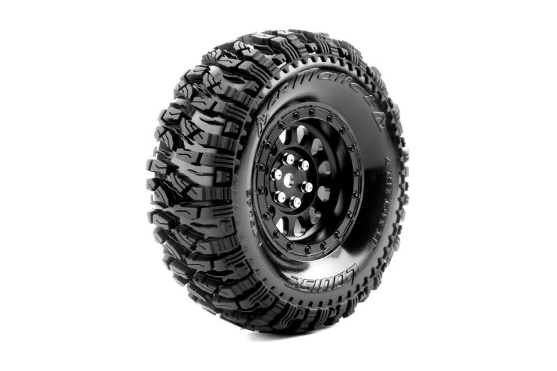 Louise CR-MALLET 1.9 CLASS 1 supersoft Felge schwarz (2) Crawler L-T3346VB