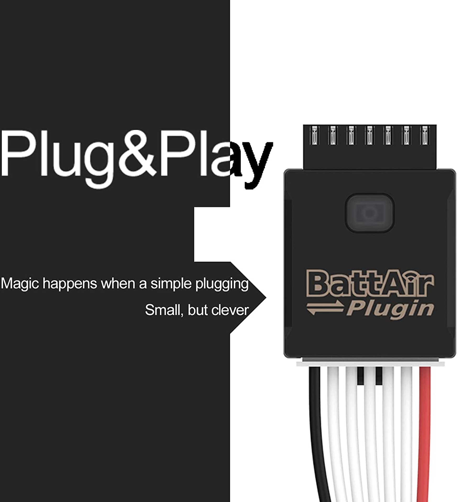 ISDT BattAir Plugin 2S BAP2