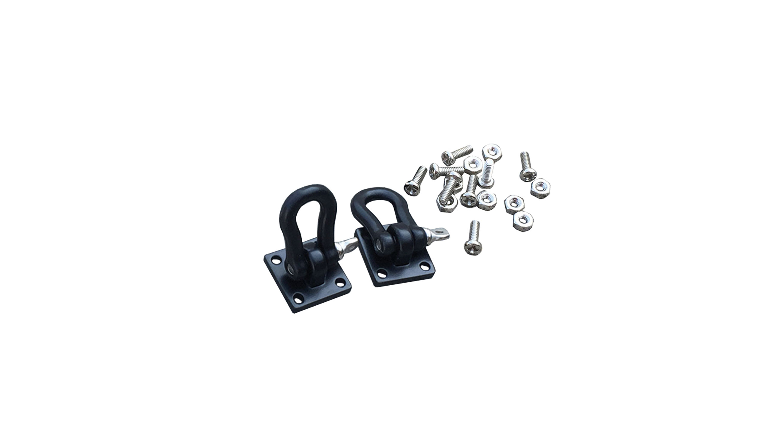 Amewi Schlepphaken Schäkel 2xSchwarz 010-80126BK