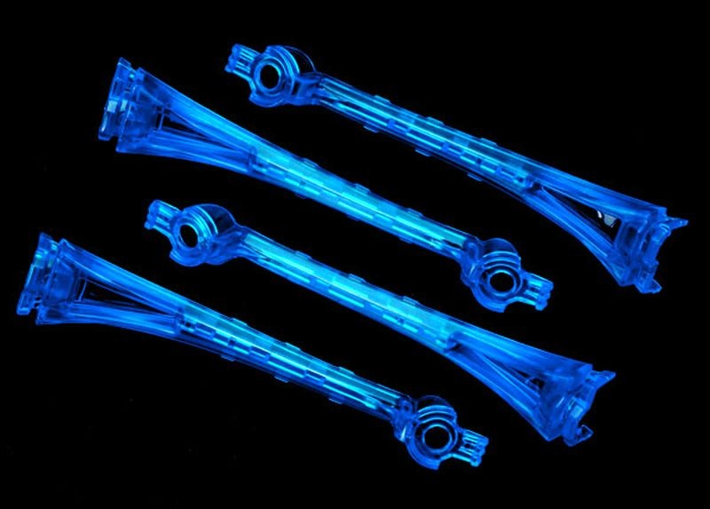 Traxxas LED Linse, blau (4) 6652