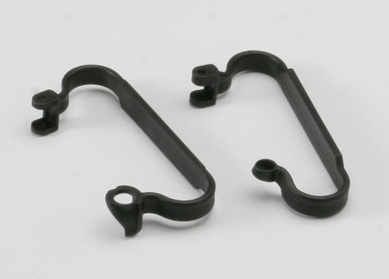 Traxxas Nerf Bars, Chassis schwarz 5923