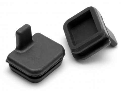HPI Gummikappe 10X11mm (schwarz) 87027