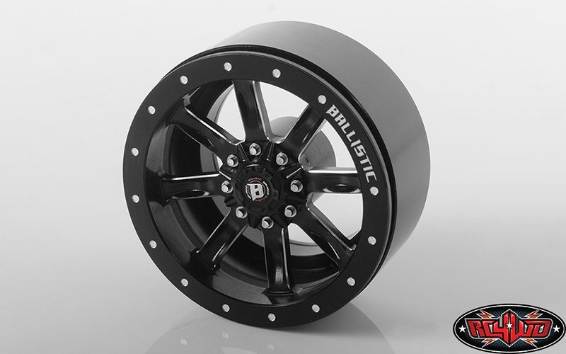 RC4WD Ballistic Off Road Rage 1.9 Beadlock Wheels Z-W0261
