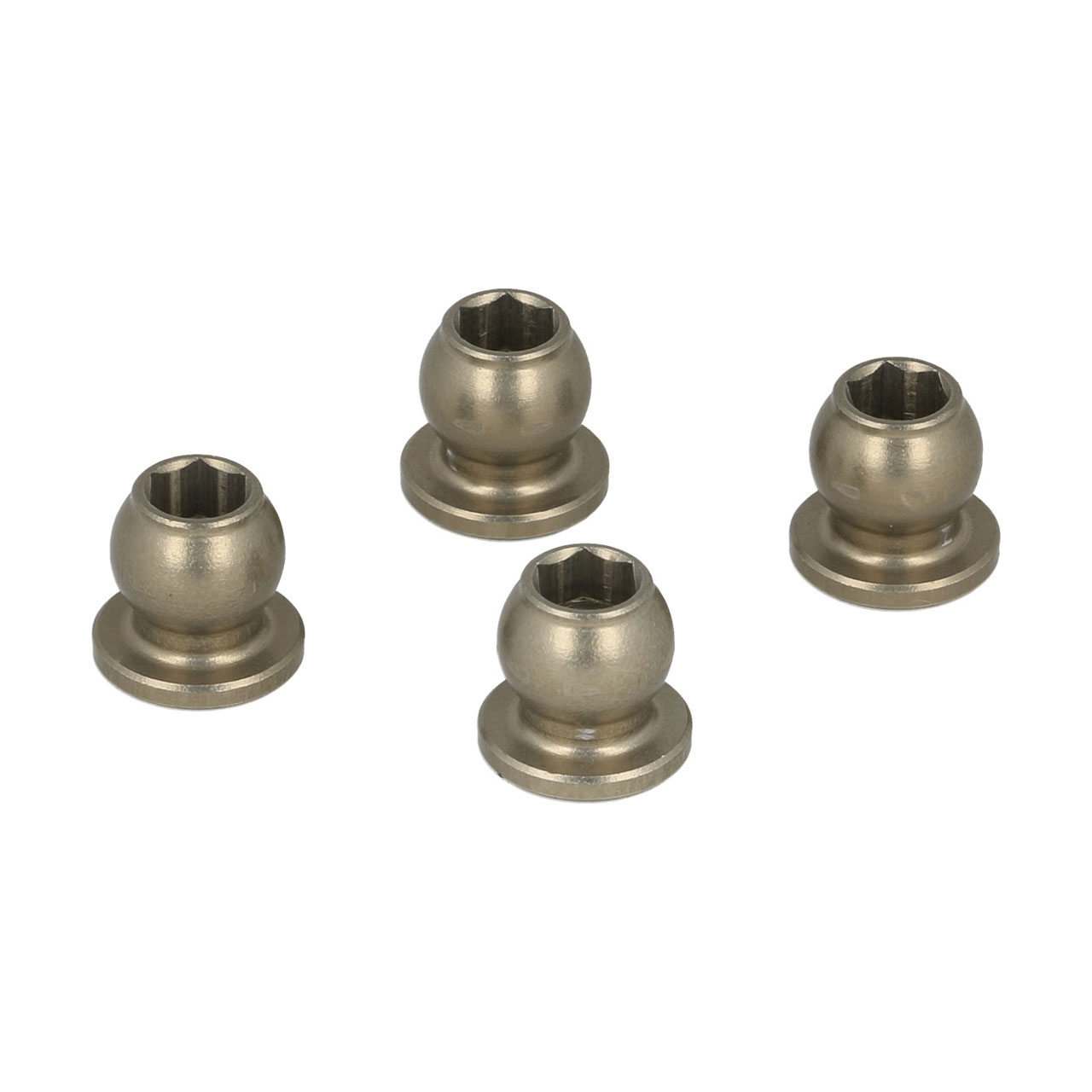 HoBao Kugel m. Bund 5,8mm 7075 Aluminium (4 Stk.) 22167