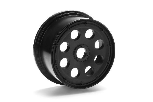 HPI Outlaw Felge schwarz (120X65mm/-10mm Offset/2St) 3336