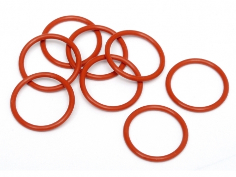 HPI O-Ring S15 (15X1.5mm/Orange/8 St) 75071