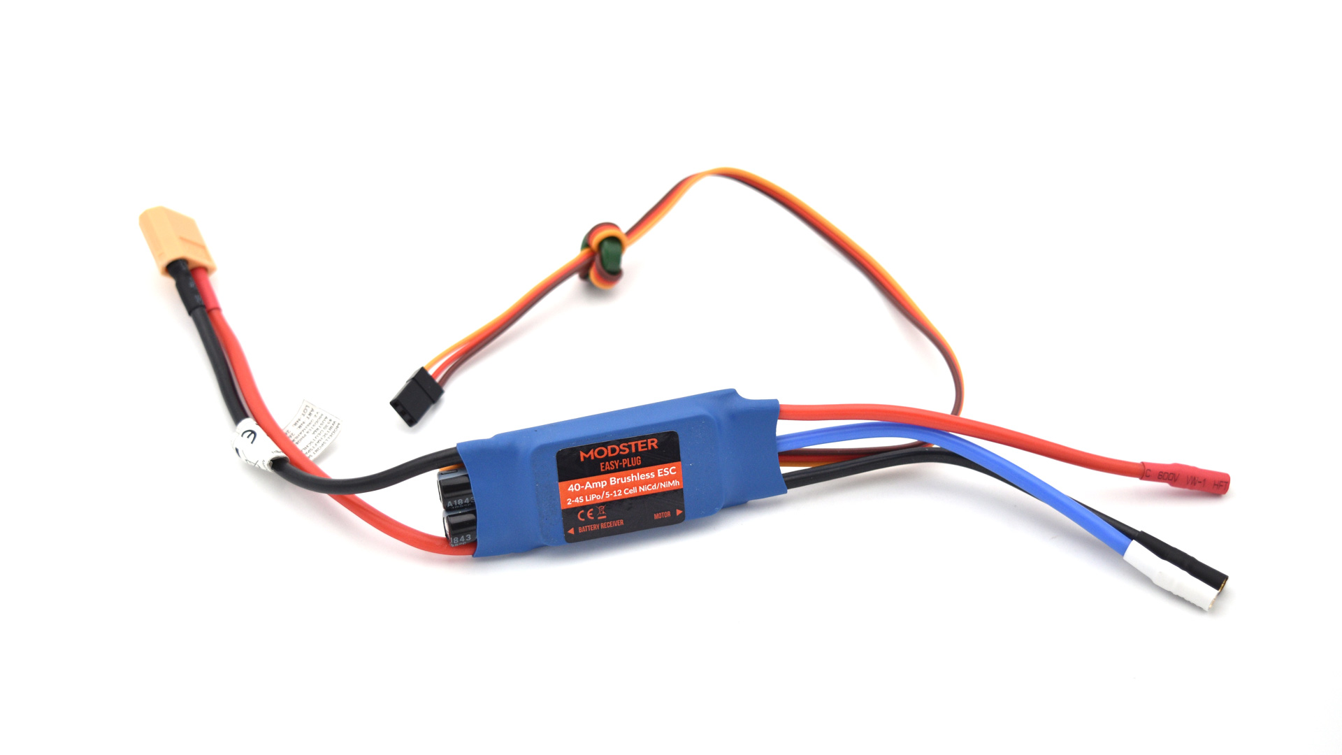Modster Drehzahlregler BL-40A-XT60 Phoenix 2400/2000 V2 MD11791