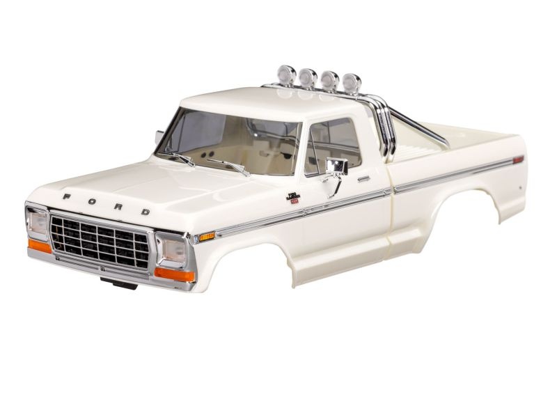 Traxxas Karo TRX-4M Ford F150 weiß TRX-4M Ford F150 9812-WHT