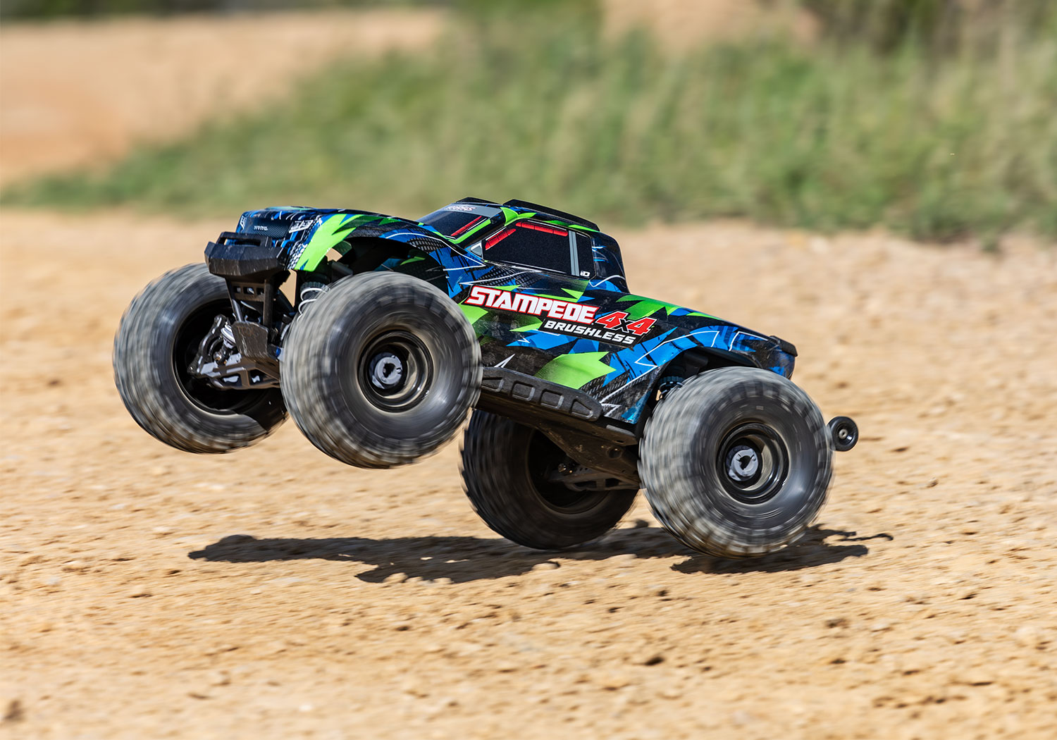 Traxxas Stampede 4x4 VX3 Brushless Monstertruck Grün 1:10 RTR 67454-4 - Abbildung 9