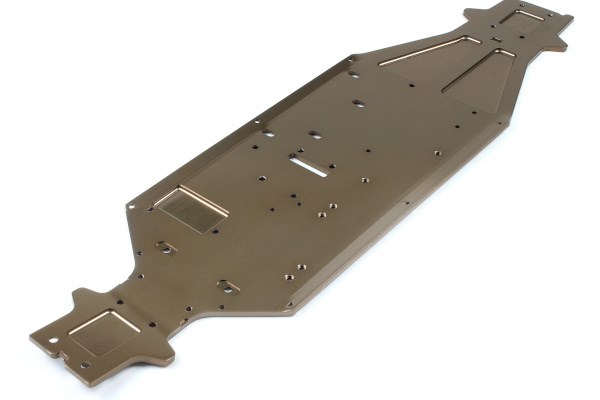 HPI Main Chassis Flux Truggy 7075 4.0mm 160201