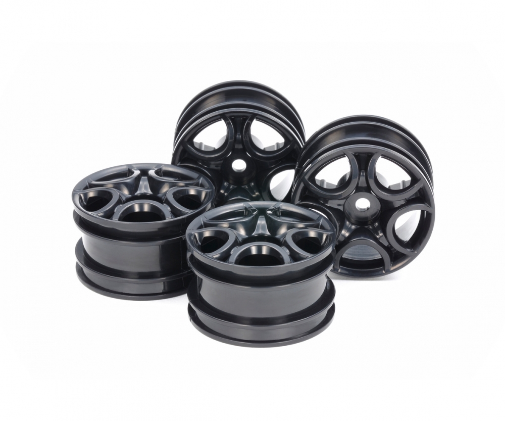 Tamiya 51659 M-Chassis 10-C-Speichenfelgen (4) sw 300051659