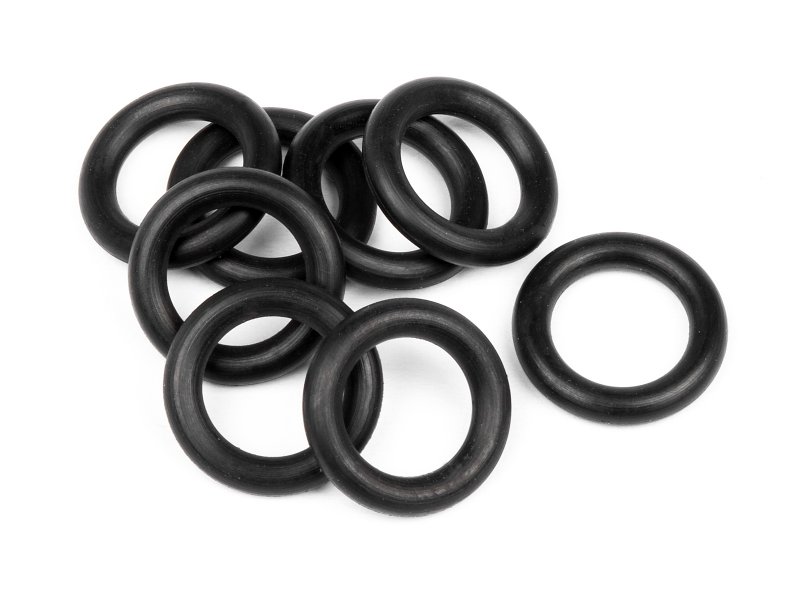 HPI O-Ring 7X11X2.0mm (schwarz/8St) 75080