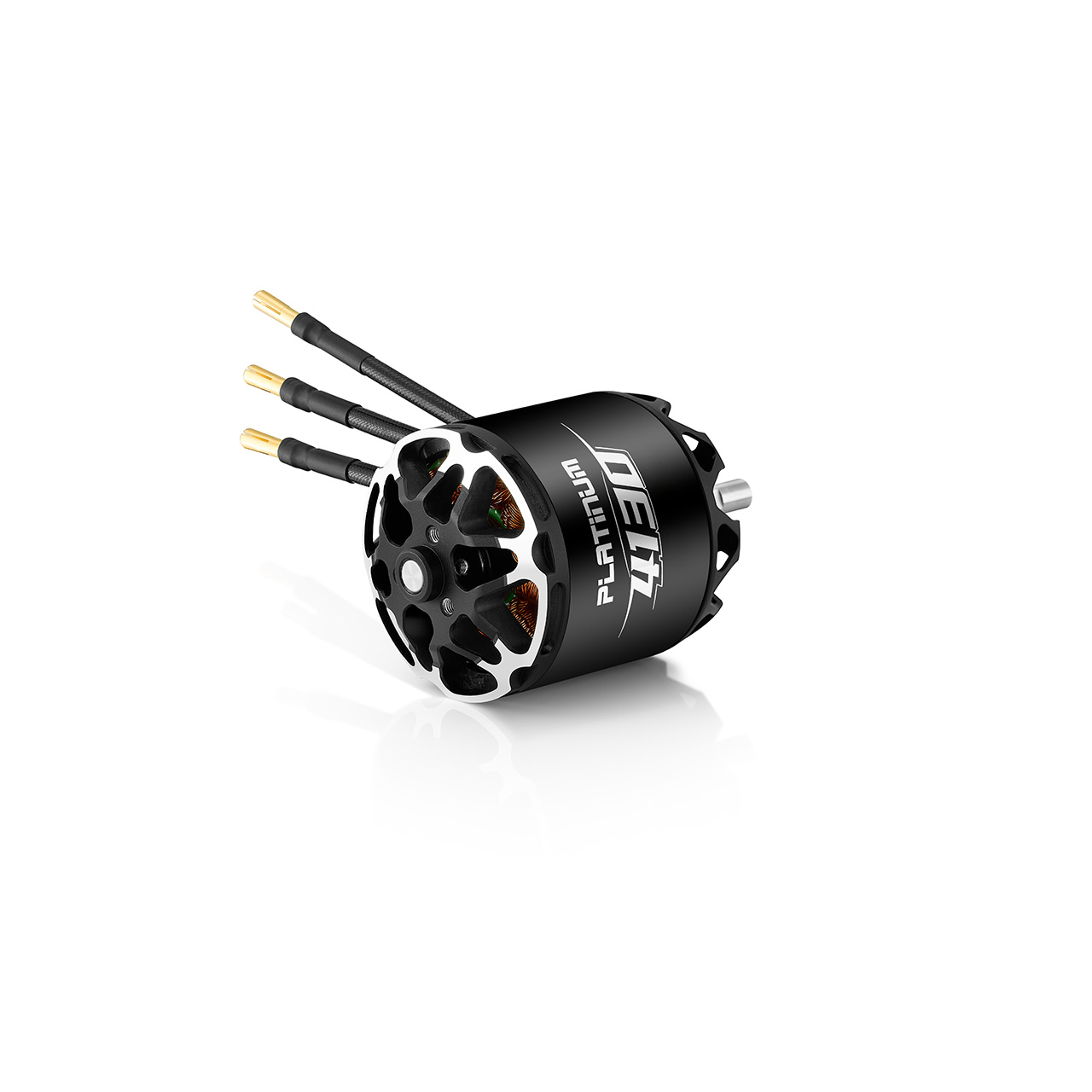Hobbywing Platinum Motor 50x57 6mm 4130SL 420kV 6s Lipo 30416101