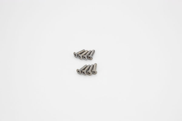 Kyosho SENKKOPFSCHRAUBEN, LK,M3X12, TITAN (8) / 1373 1-S33012HT