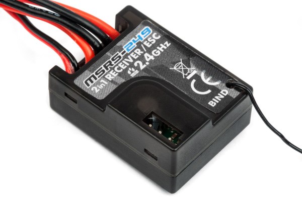 Maverick MSRS - 29 2 in 1 Receiver/ESC 2.4GHz MV28107