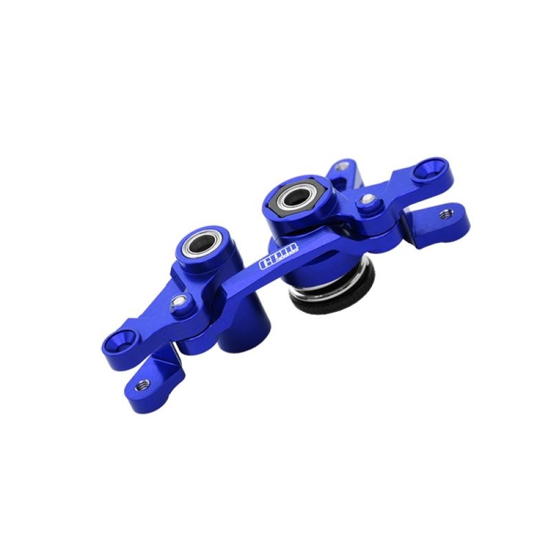 GPM Aluminium Lenkungs-Set mit Kugellager blau TRX XO-01 XO048NB