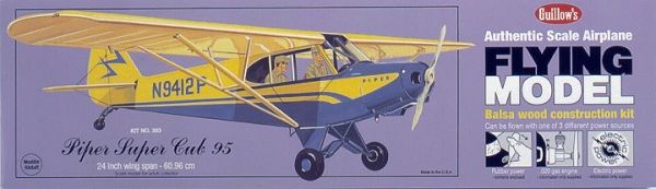 Guillow Piper Cub 95 Balsabausatz 303