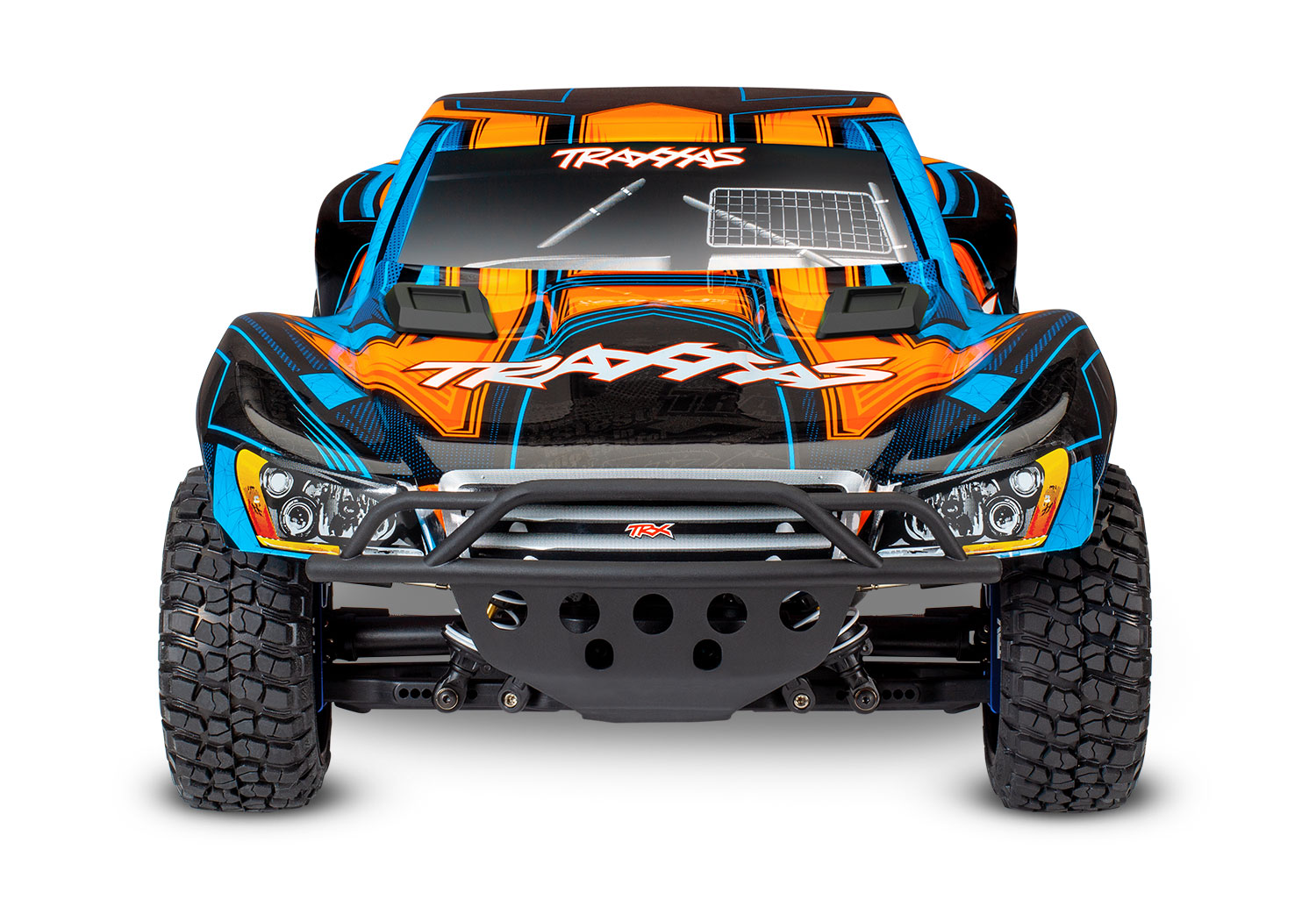 Traxxas Slash 4x4 Clipless VXL Ultimate orange 1/10 SC RTR ohne Akku und Ladegerät 68277-4 - Abbildung 3