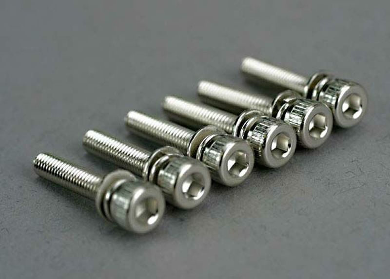 Traxxas Schrauben 3x15mm 5142