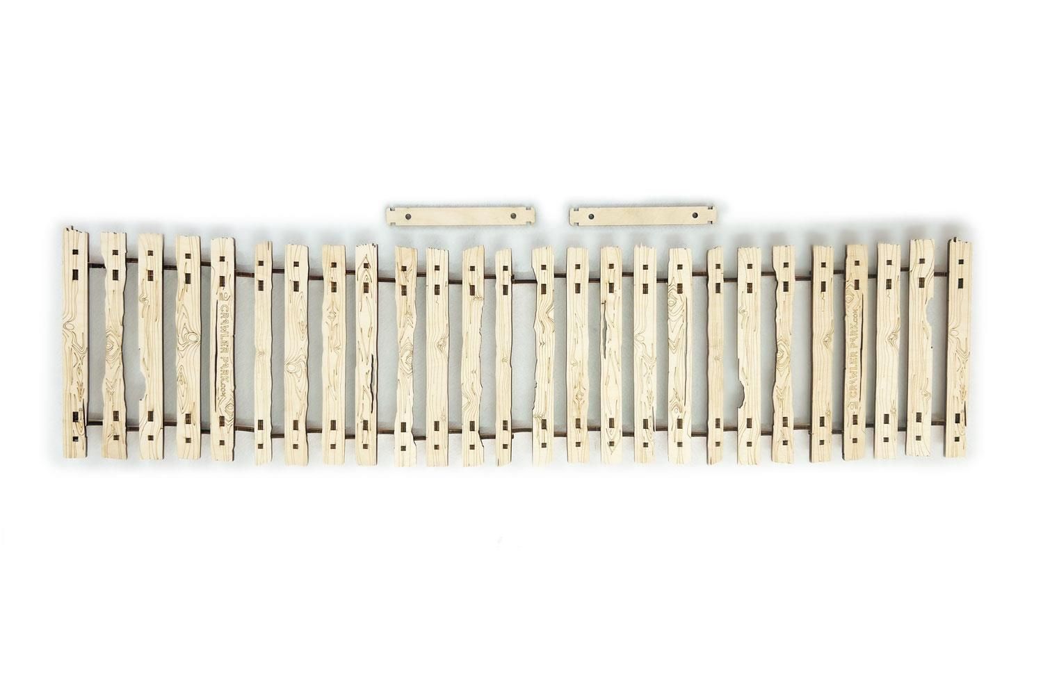 ToysWD Crawler Park: Extension kit Tibetan Bridge rc crawler park obstacle 1/10 TWD100018 - Abbildung 1