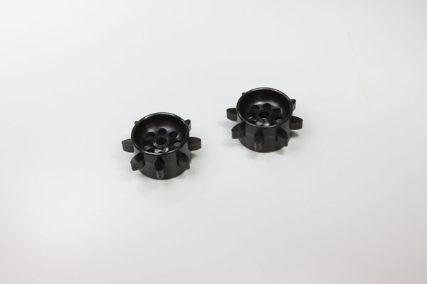Kyosho SPROCKET EP BLIZZARD (2) - SCHWARZ BL8BK - Abbildung 1