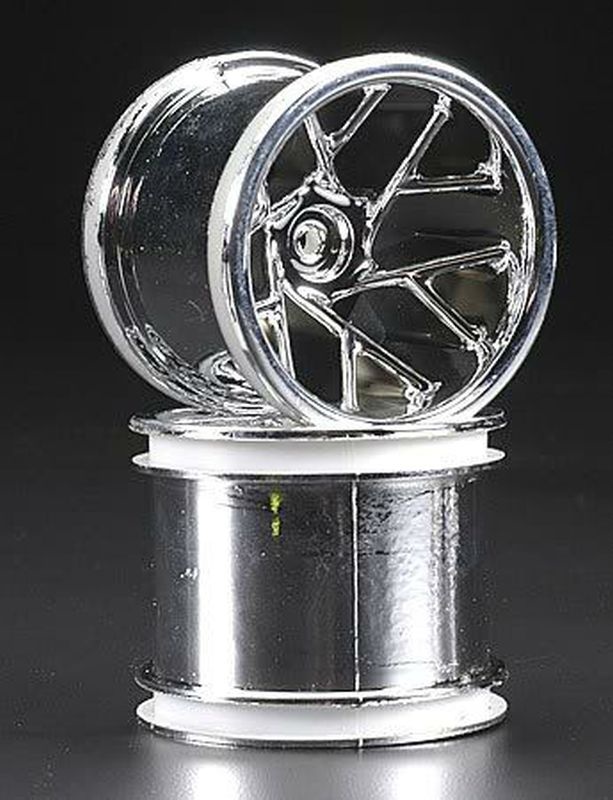 RPM Slingshot Chrome (12 Spk) Frt. Trax. Elec. 81893