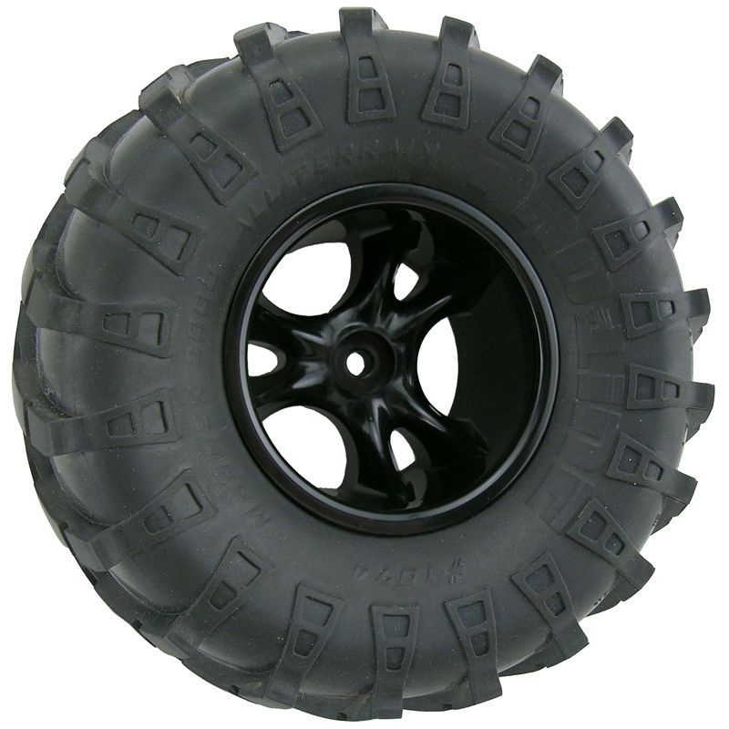RPM Clawz' Crawler Felgen breit schwarz 82212