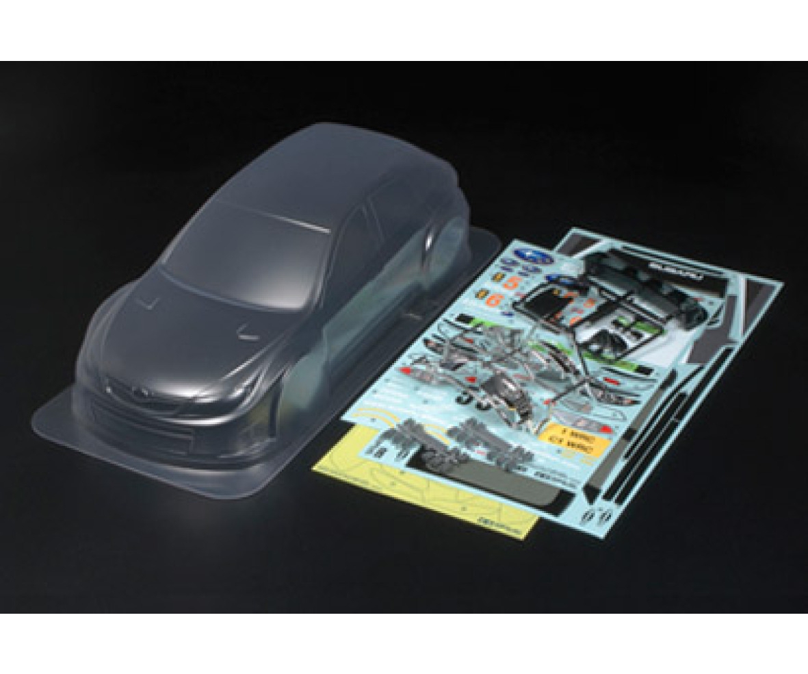 Tamiya 51364 Karosserie Satz Subaru Impreza WRC 2008 300051364