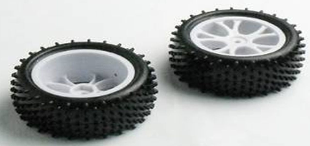 Modster Reifen/Felgen 1/10 Buggy hinten 2 Stück MD10355