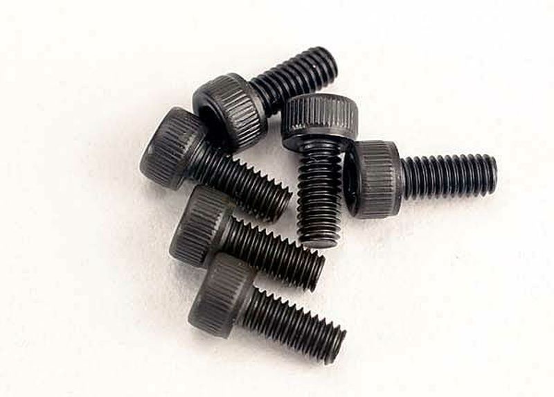 Traxxas Motordeckel Schrauben 2,5x6mm 3215