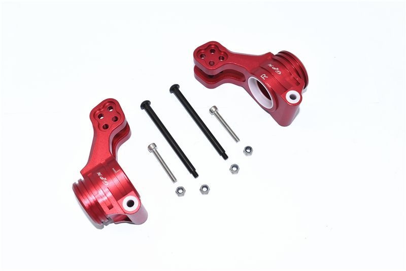 GPM Alu Radträger hinten rot ARRMA Kraton, Outcast 8s MAKX022R