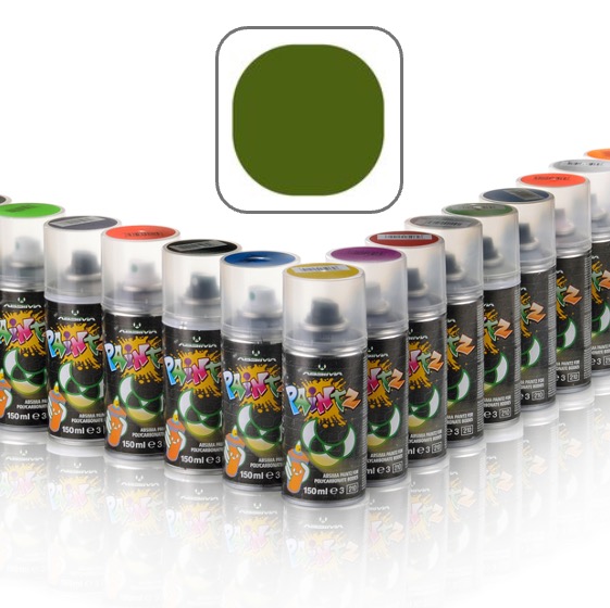 Absima Polycarbonat Spray "PAINTZ OLIVE" 150ml 3500018