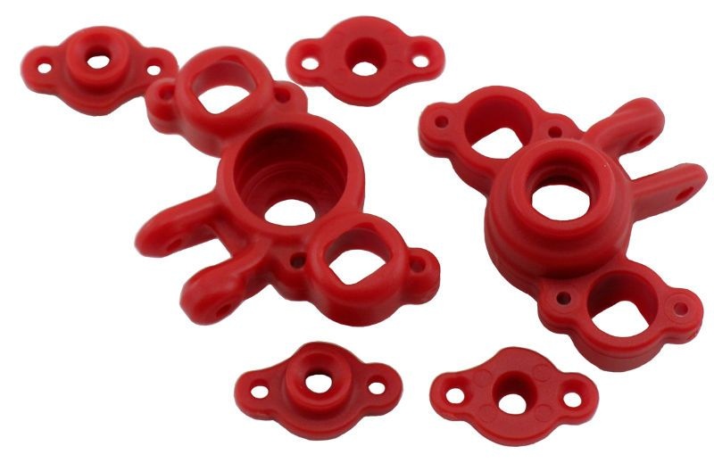 RPM Radträger rot TRAXXAS 1:16 73169 - Abbildung 1