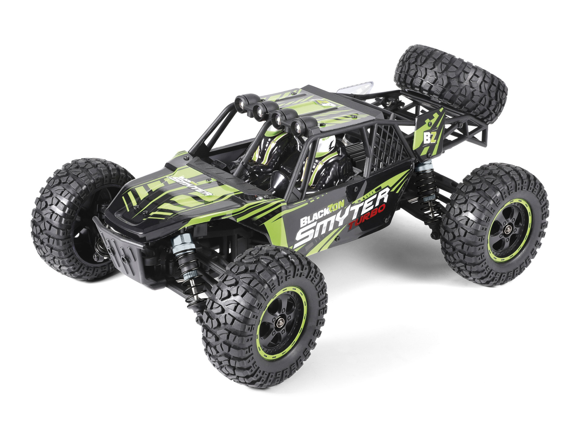 BLACKZON Smyter DB Turbo 1/12 4WD 3S Brushless Desert Buggy Grün 540232 - Abbildung 3