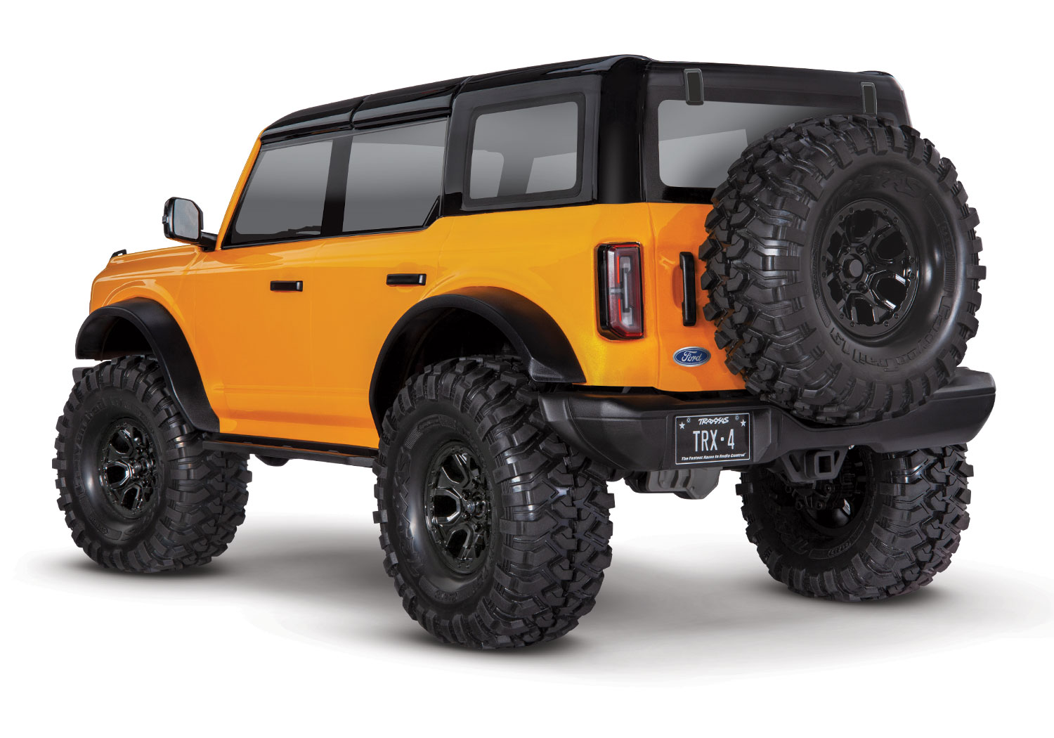 Traxxas TRX-4 2021 Ford Bronco Blau ohne Akku, ohne Lader 92076-4 - Abbildung 3